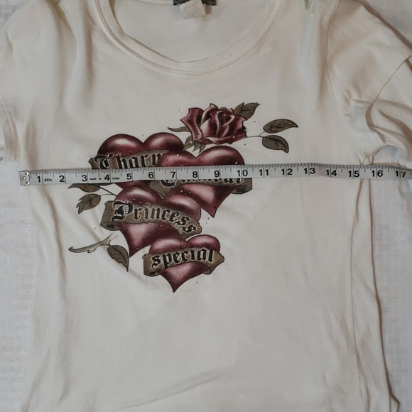 Body Central size large long sleeve t-shirt - Picture 5 of 5